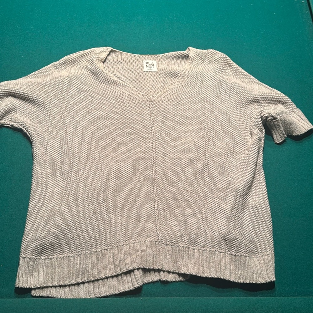 Planet sweater